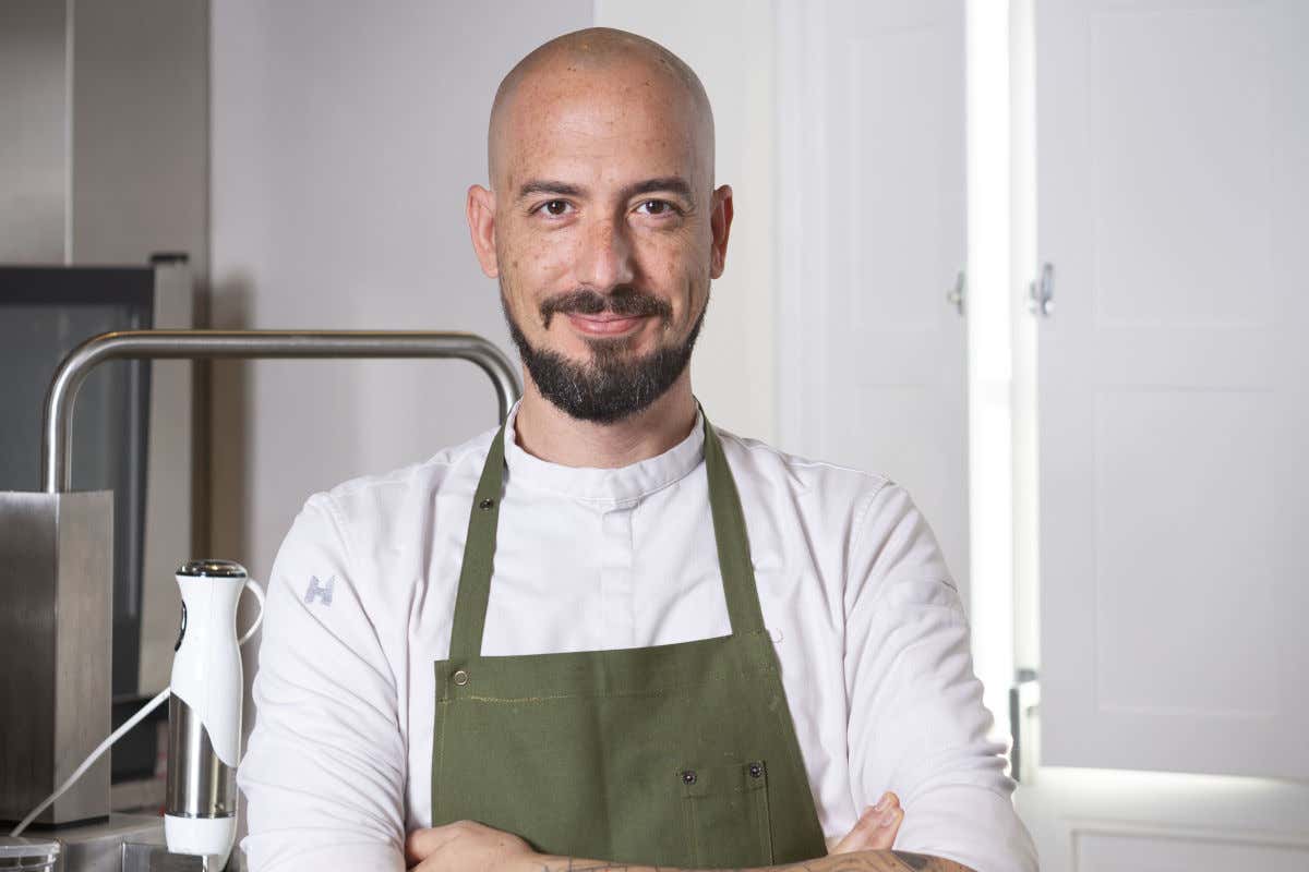 Filippo Monaco, executive chef